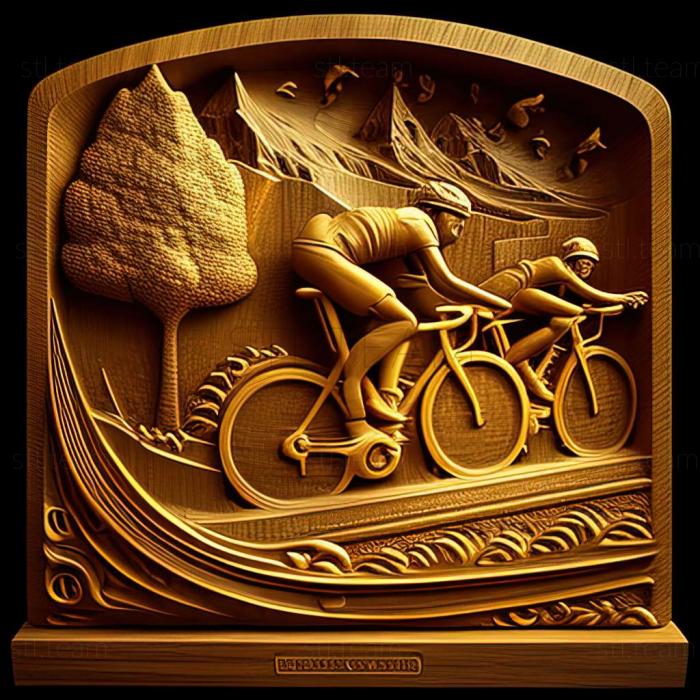 3D модель Pro Cycling Manager Season 2014 Le Tour de France game (STL)